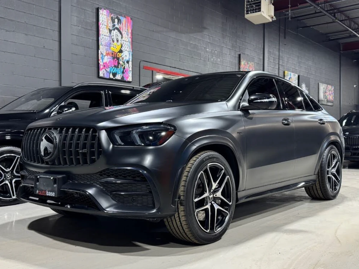 Mercedes-Benz GLE 53 4MATIC * COUPE* CARBON PACKET* HUD* 360* Памет* Обдух* BU