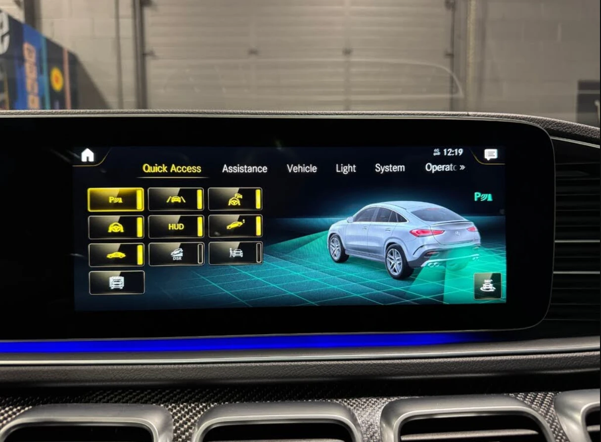 Mercedes-Benz GLE 53 4MATIC * COUPE* CARBON PACKET* HUD* 360* �����* �����* BU | Mobile.bg � ����������� 12