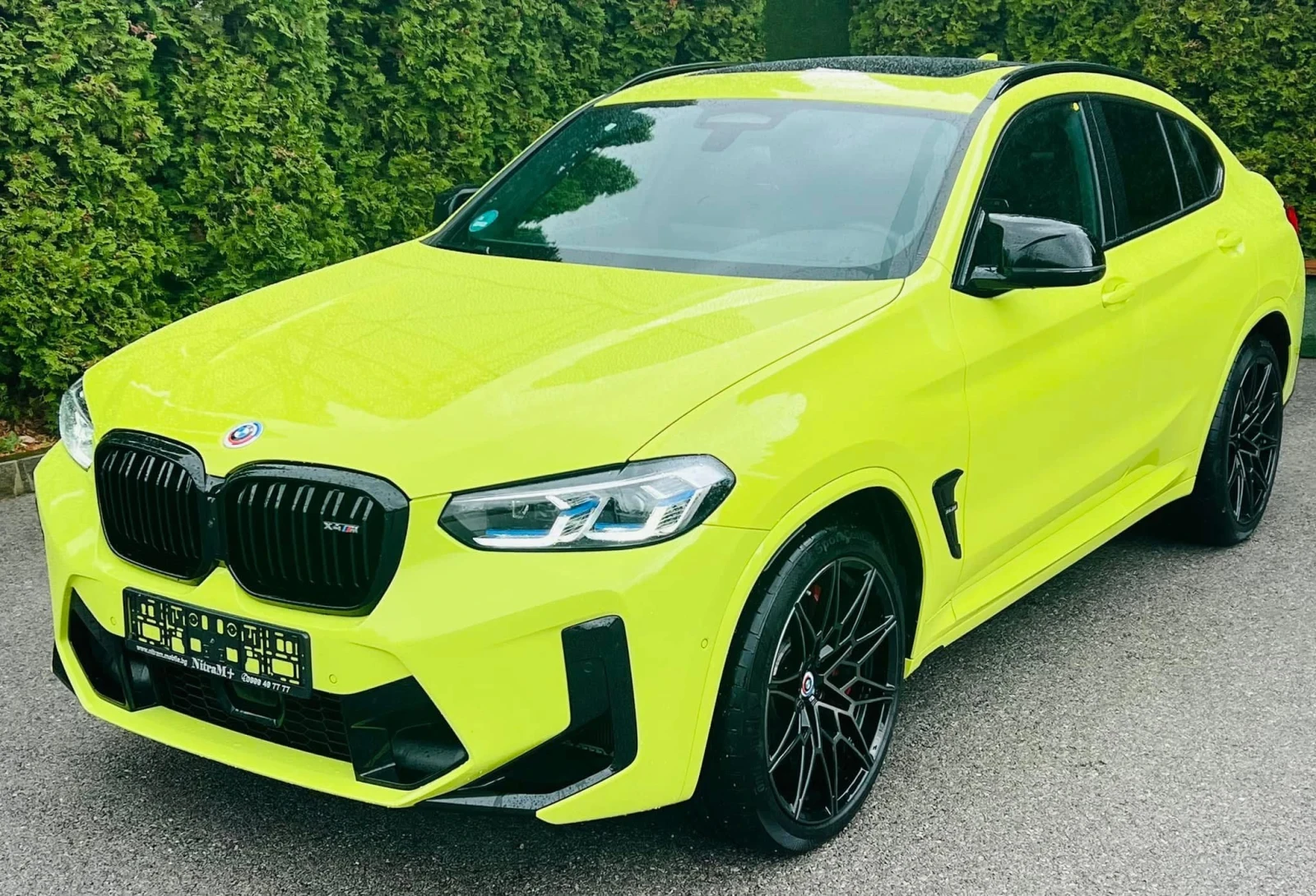 BMW X4 M Competition/H&K/Panorama 