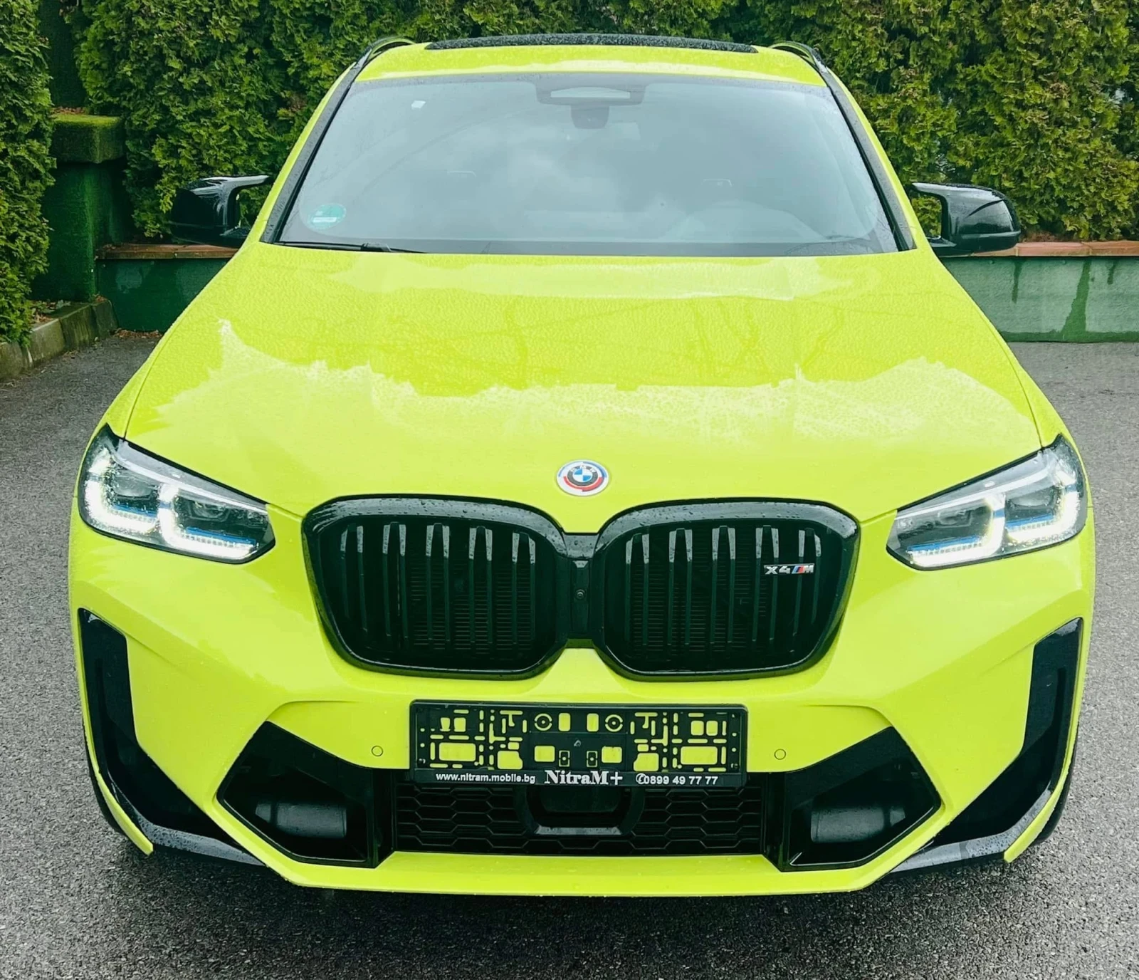 BMW X4 M Competition/H&K/Panorama , снимка 2 - Автомобили и джипове - 55211408