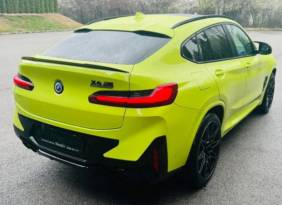 BMW X4 M Competition/H&K/Panorama , снимка 15 - Автомобили и джипове - 55211408