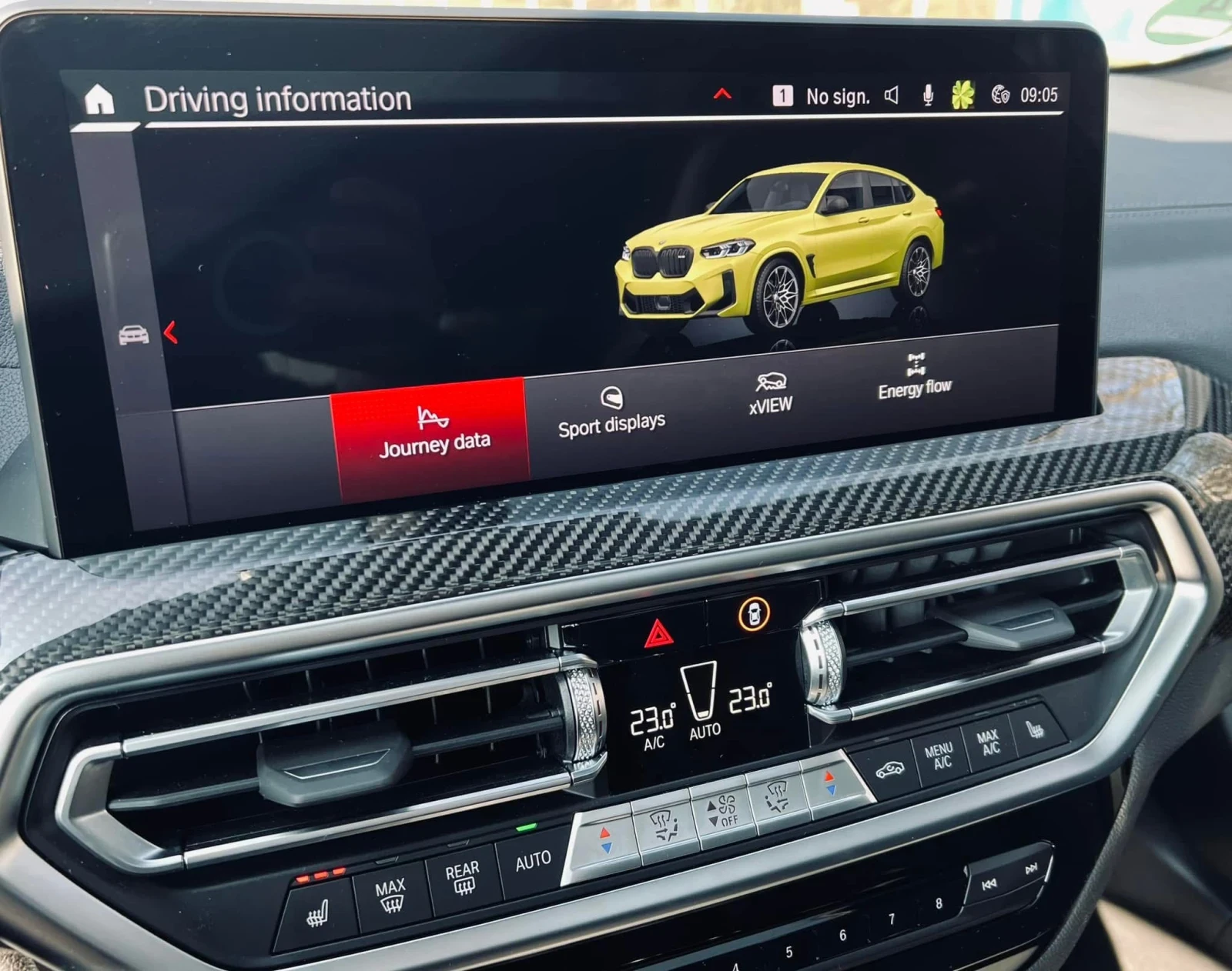 BMW X4 M Competition/H&K/Panorama , снимка 8 - Автомобили и джипове - 55211408