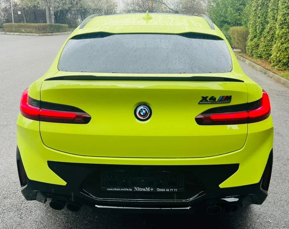 BMW X4 M Competition/H&K/Panorama , снимка 14 - Автомобили и джипове - 55211408