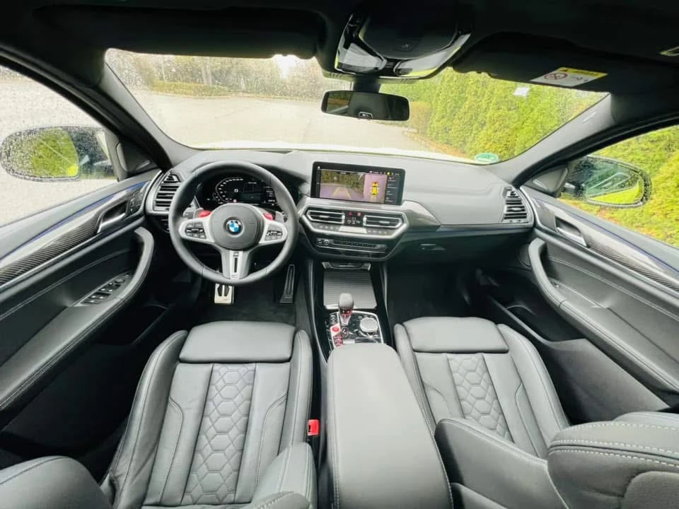 BMW X4 M Competition/H&K/Panorama , снимка 5 - Автомобили и джипове - 55211408