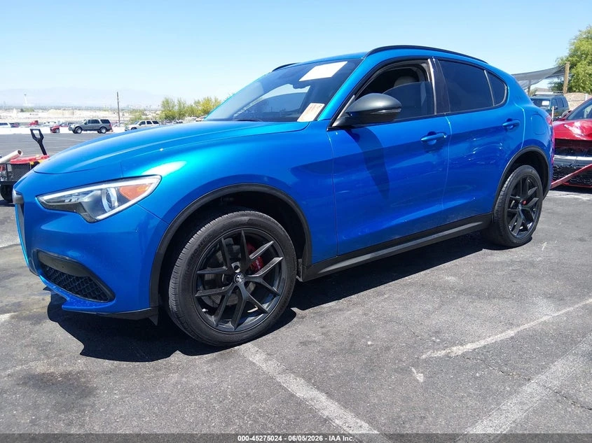 Alfa Romeo Stelvio 2.0l Rwd