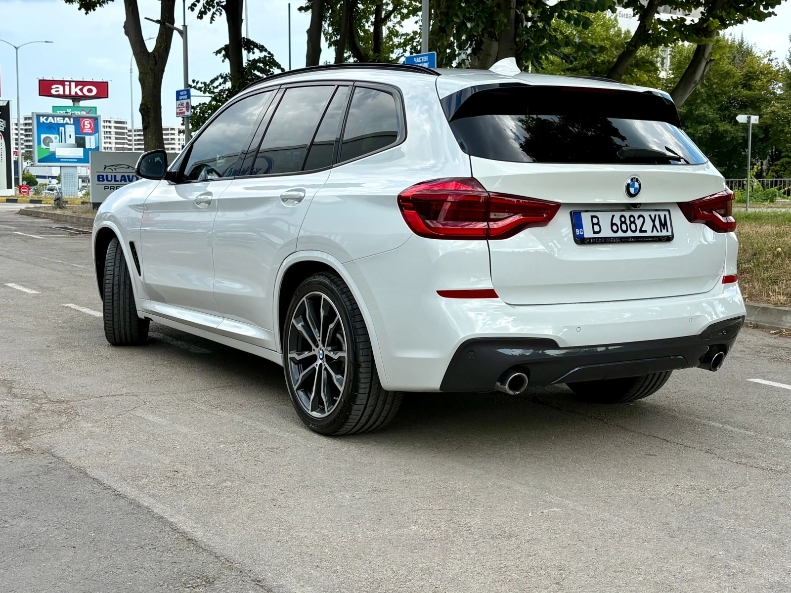 BMW X3 30i xDrive , снимка 4 - Автомобили и джипове - 55598103