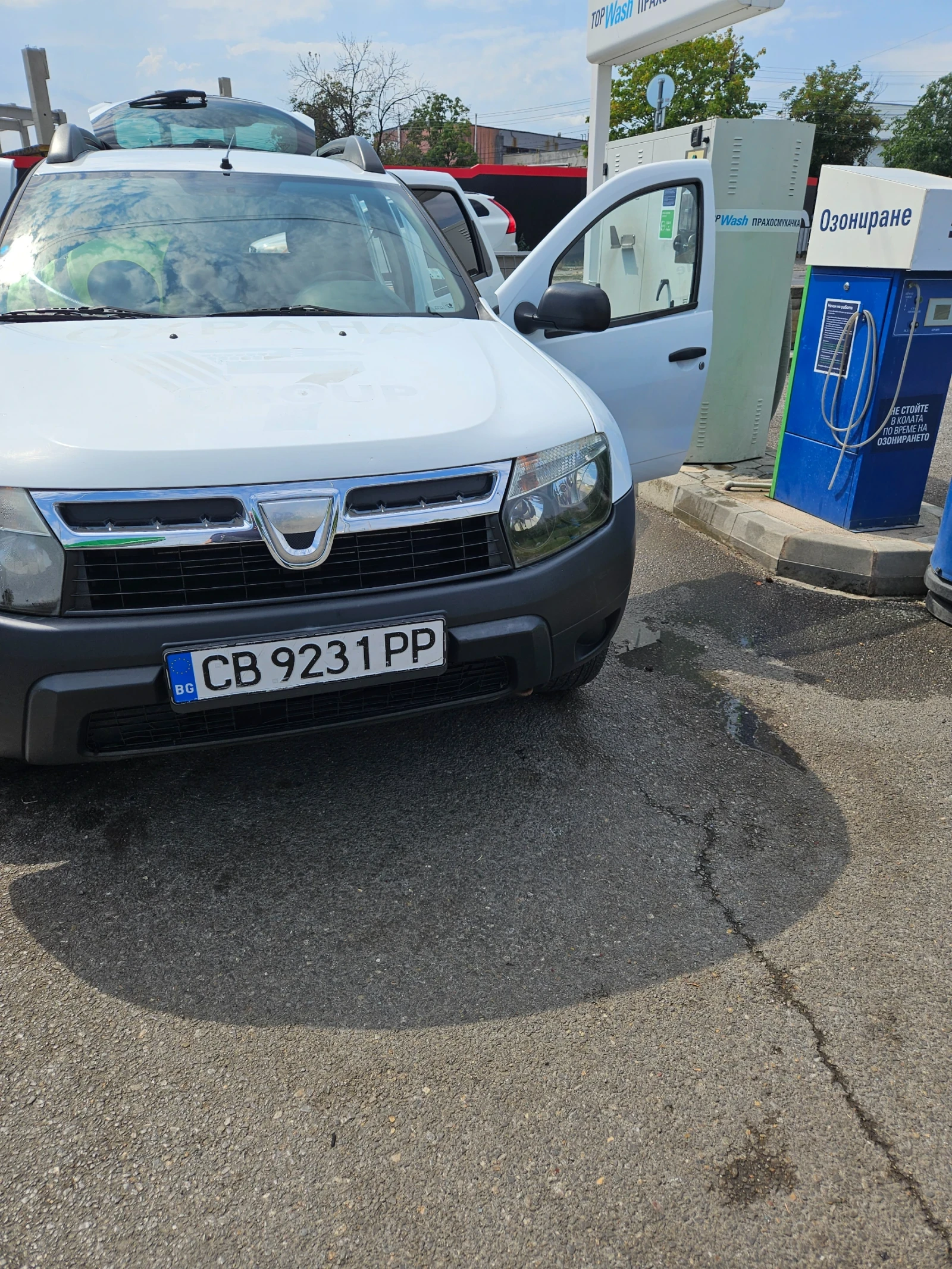 Dacia Duster 1.6i 4x4