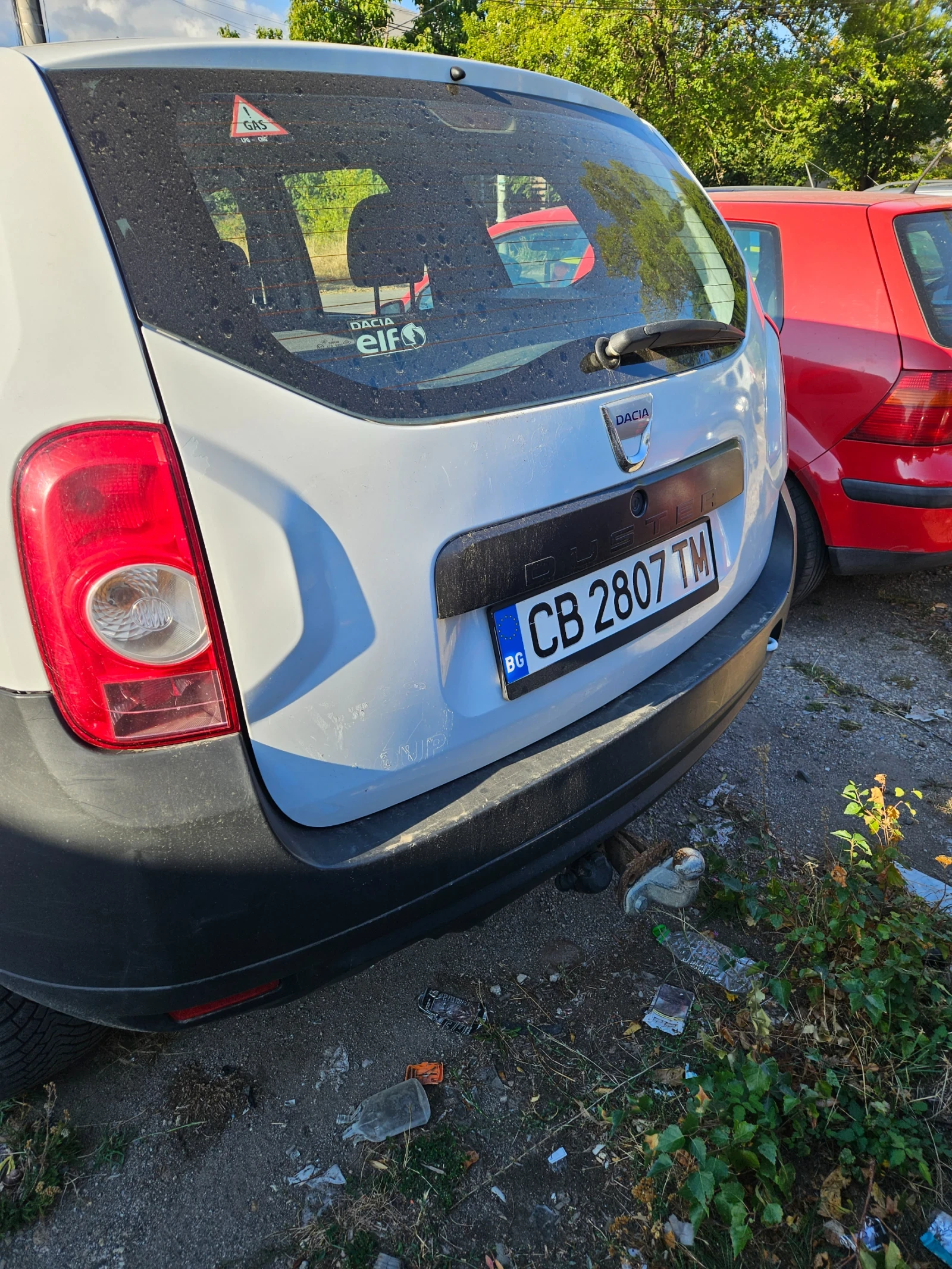 Dacia Duster 1.6i 4x4, снимка 10 - Автомобили и джипове - 56223105