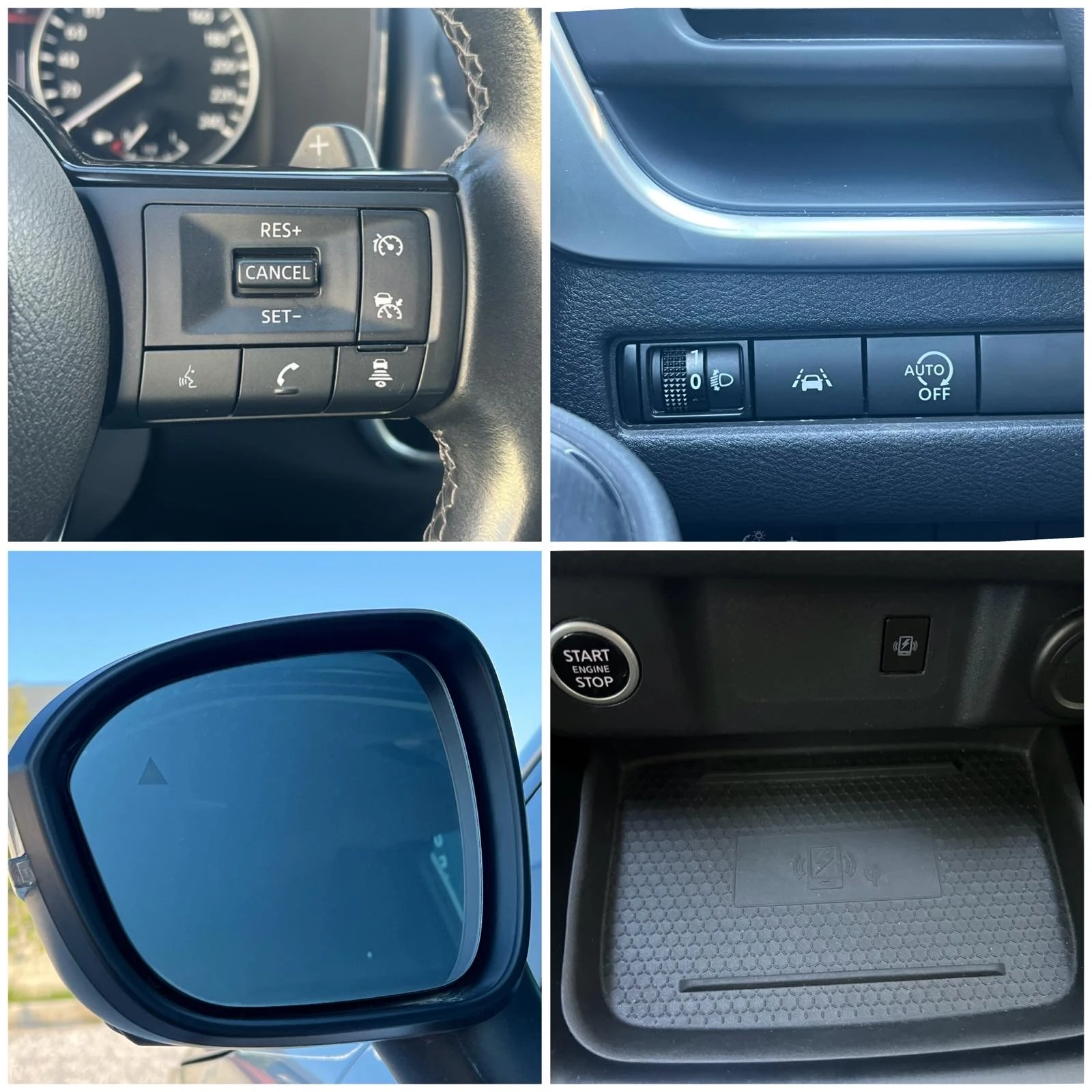 Nissan Qashqai * MILD HYBRID * 158k.c, снимка 14 - Автомобили и джипове - 55805249