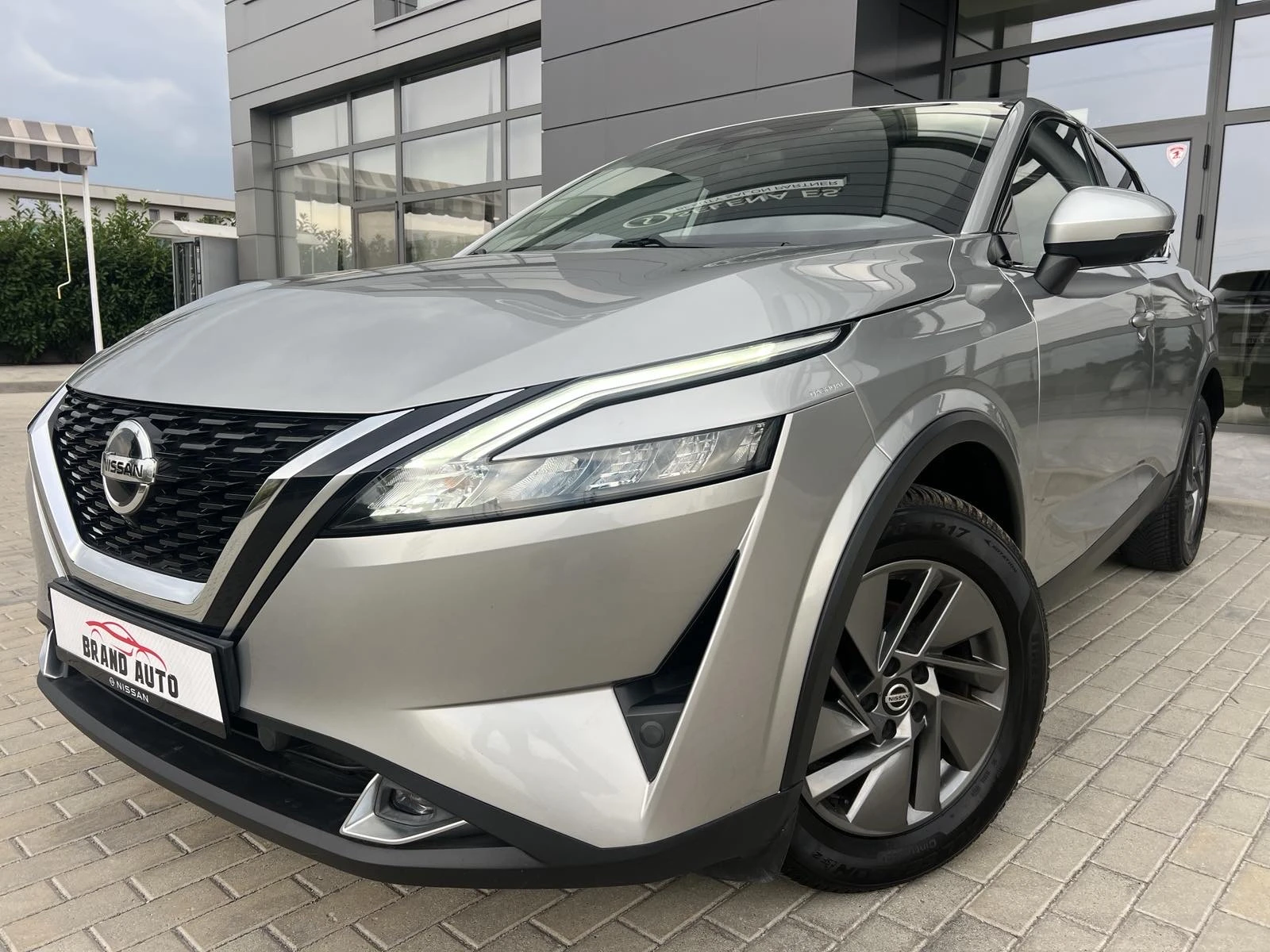 Nissan Qashqai * MILD HYBRID * 158k.c
