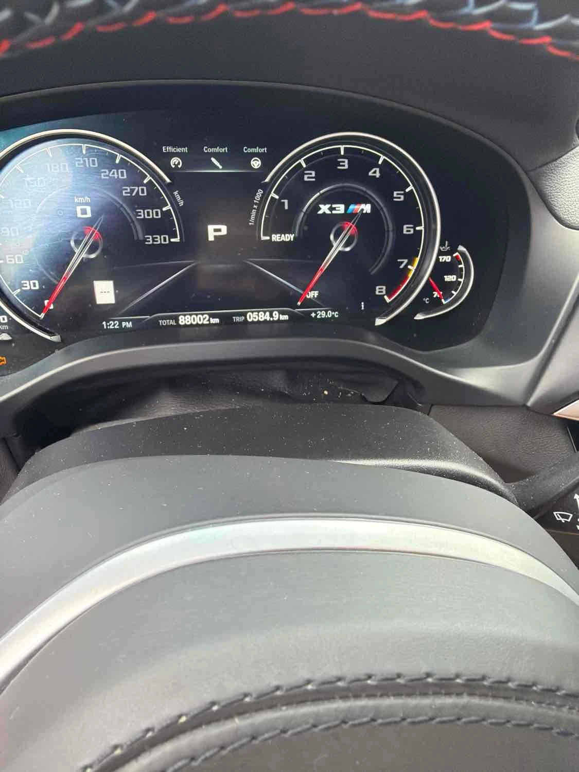 BMW X3 X3 M АВТОКРЕДИТ, снимка 8 - Автомобили и джипове - 55925191