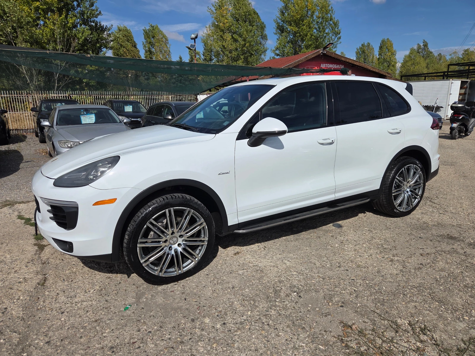 Porsche Cayenne 3.0 D/Facelift/Panorama