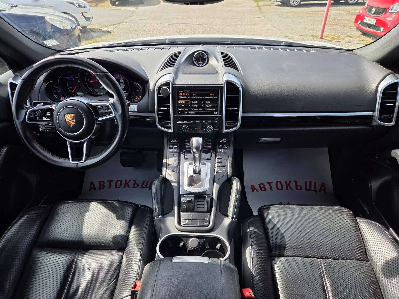 Porsche Cayenne 3.0 D/Facelift/Panorama, снимка 12 - Автомобили и джипове - 56326241