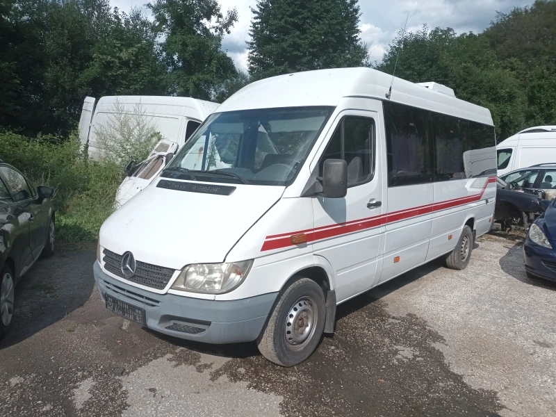 Mercedes-Benz Sprinter 313 3500кг-кара се с винетка, снимка 1 - Бусове и автобуси - 46868391