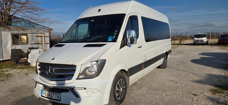 Mercedes-Benz Sprinter 313, снимка 2 - Бусове и автобуси - 52710864