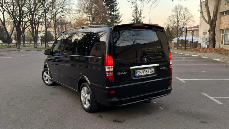 Mercedes-Benz Viano 2.2CDI LONG, снимка 4 - Бусове и автобуси - 52792148