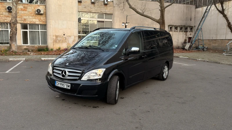 Mercedes-Benz Viano 2.2CDI LONG, снимка 2 - Бусове и автобуси - 52792148