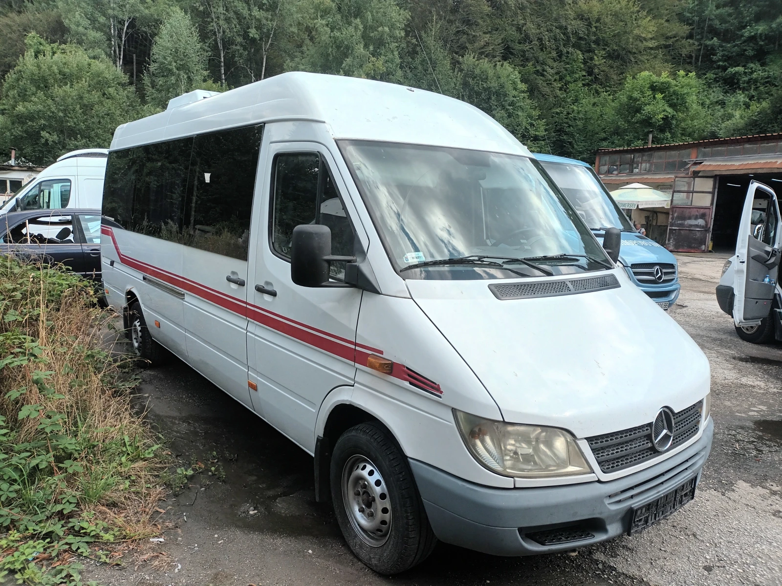 Mercedes-Benz Sprinter 313 3500кг-кара се с винетка - изображение 2