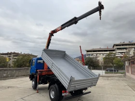 Man 17.232 Palfinger 8000 , 4x4  | Mobile.bg    3