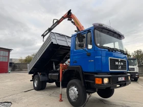 Man 17.232 Palfinger 8000 , 4x4  | Mobile.bg    6