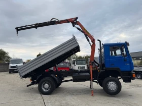 Man 17.232 Palfinger 8000 , 4x4  | Mobile.bg    5