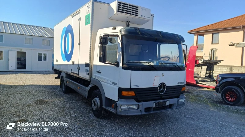 Mercedes-Benz Atego 818, снимка 1 - Камиони - 48555960