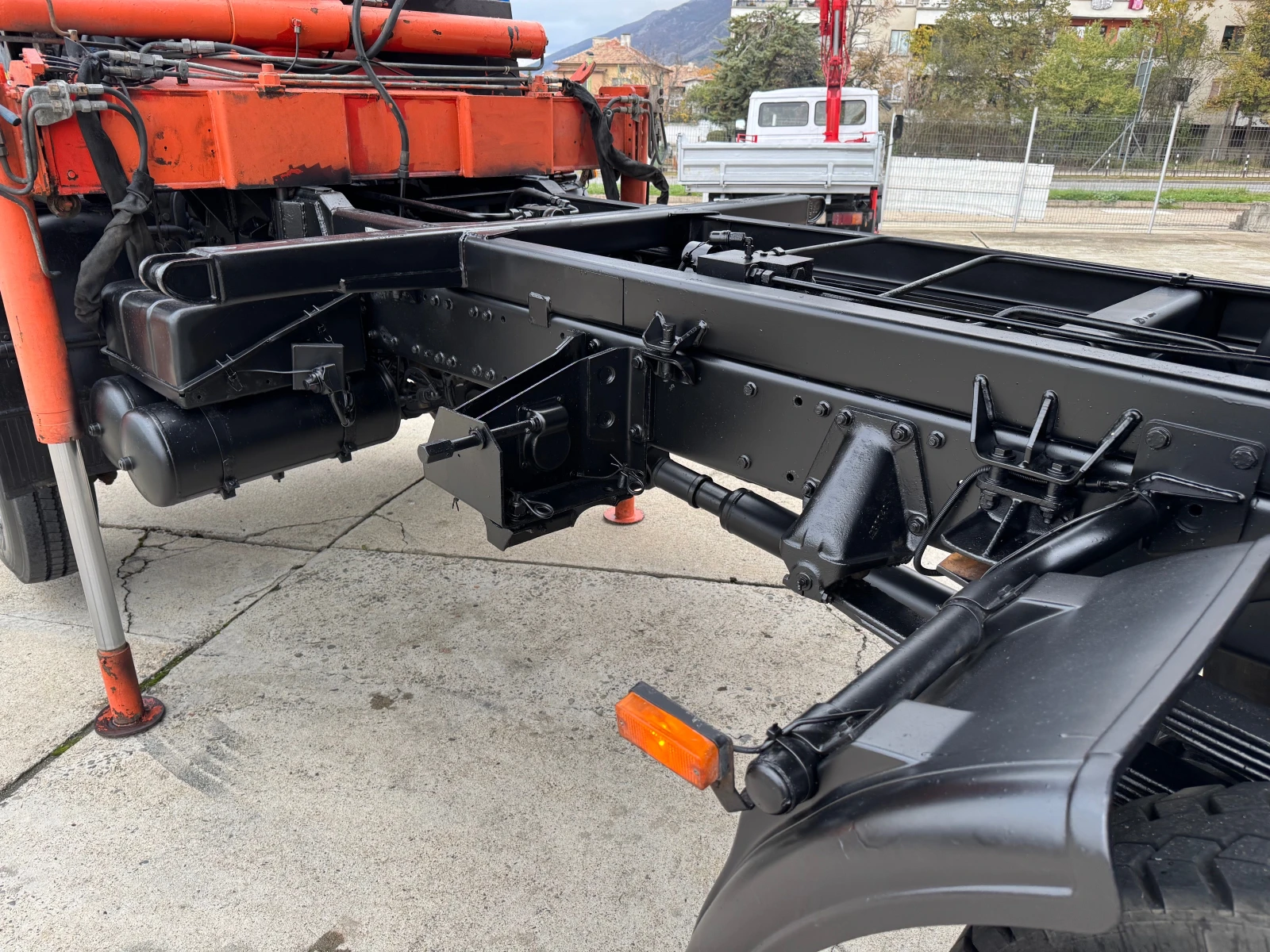 Man 17.232 Palfinger 8000 , 4x4  - изображение 9