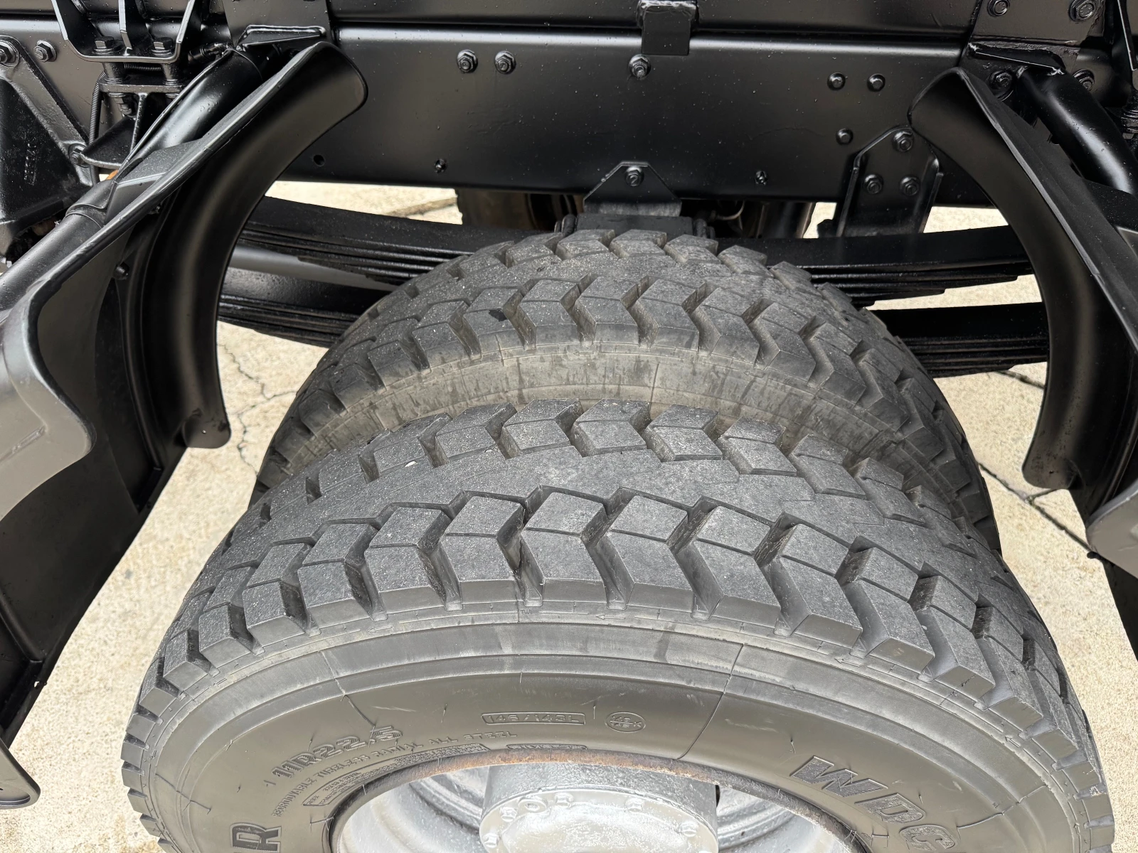 Man 17.232 Palfinger 8000 , 4x4  - изображение 8