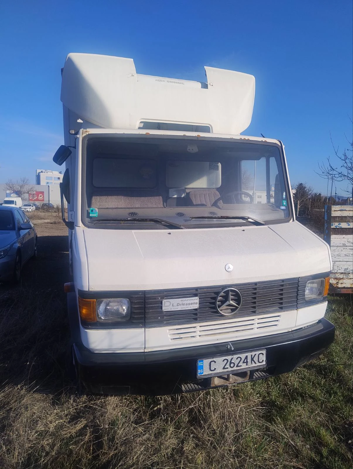 Mercedes-Benz 709, снимка 5 - Камиони - 53828359