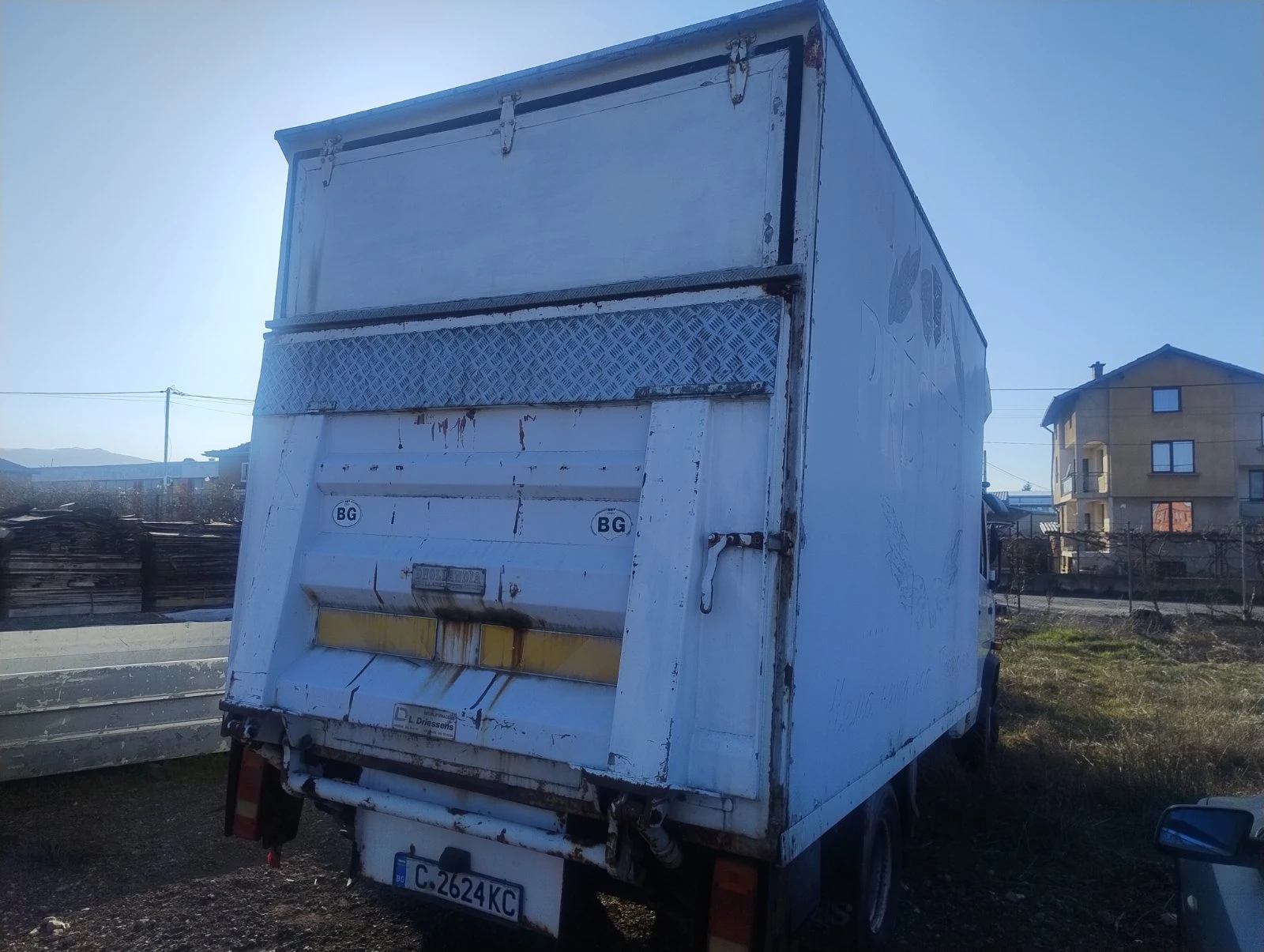 Mercedes-Benz 709, снимка 7 - Камиони - 53828359