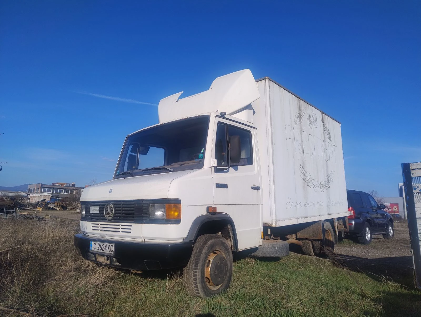 Mercedes-Benz 709, снимка 4 - Камиони - 53828359