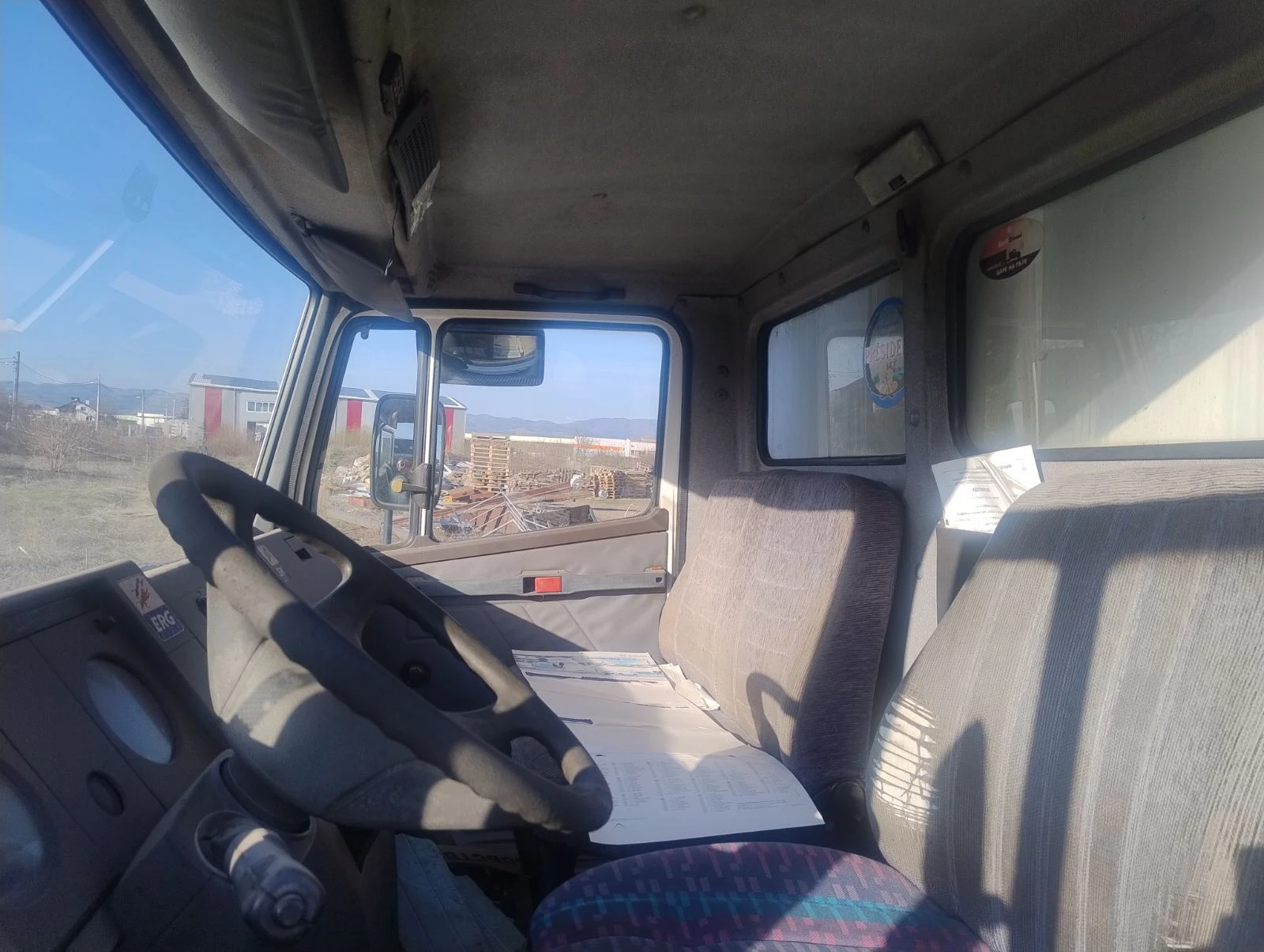 Mercedes-Benz 709, снимка 11 - Камиони - 53828359