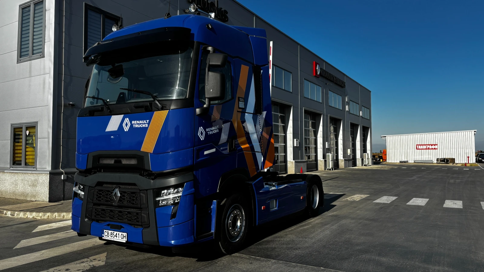 Renault T 🚛 RENAULT T 520 | 2022 | 6 ���� ���� | 1 � | Mobile.bg � ����������� 2