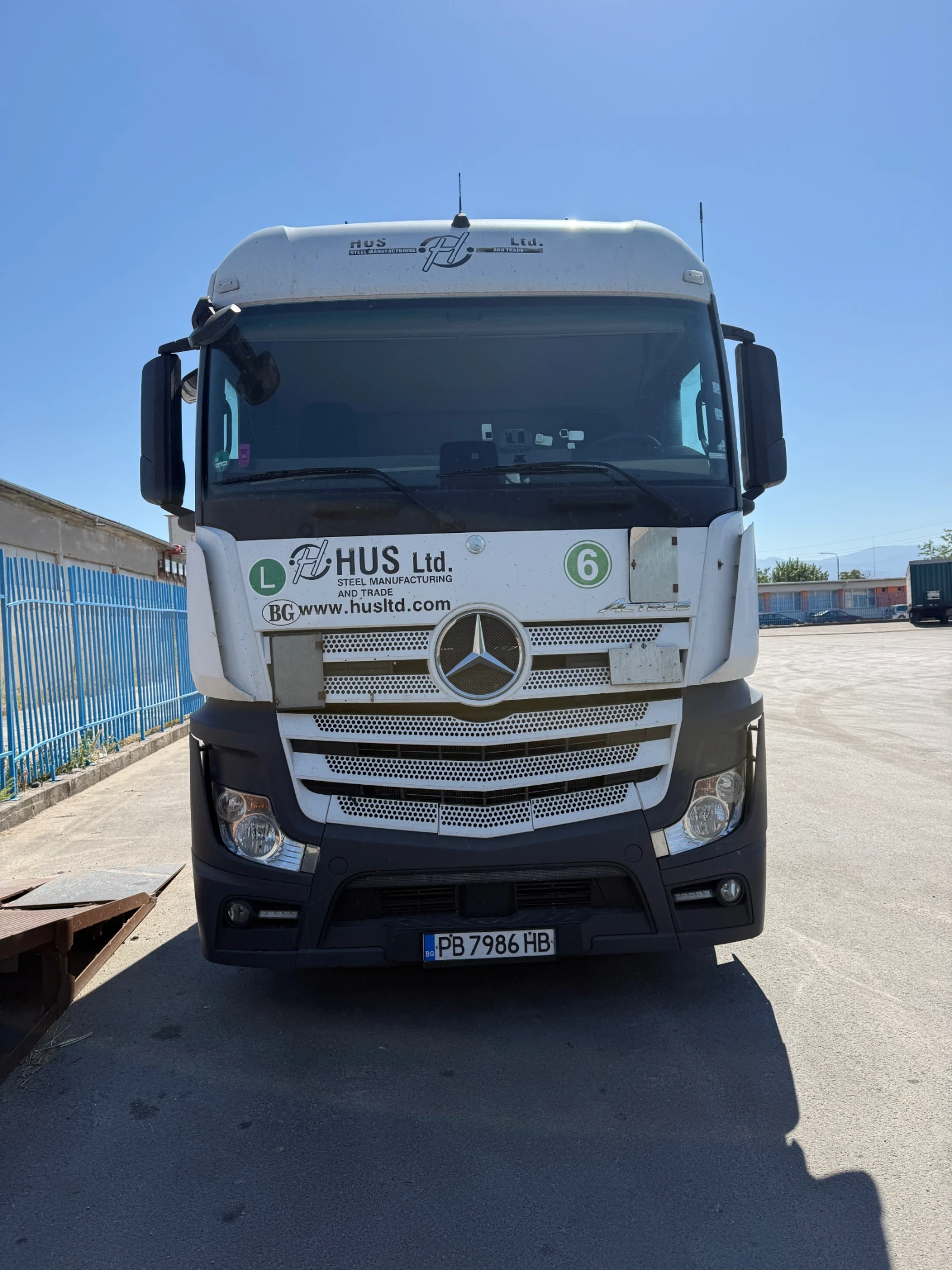 Mercedes-Benz Actros