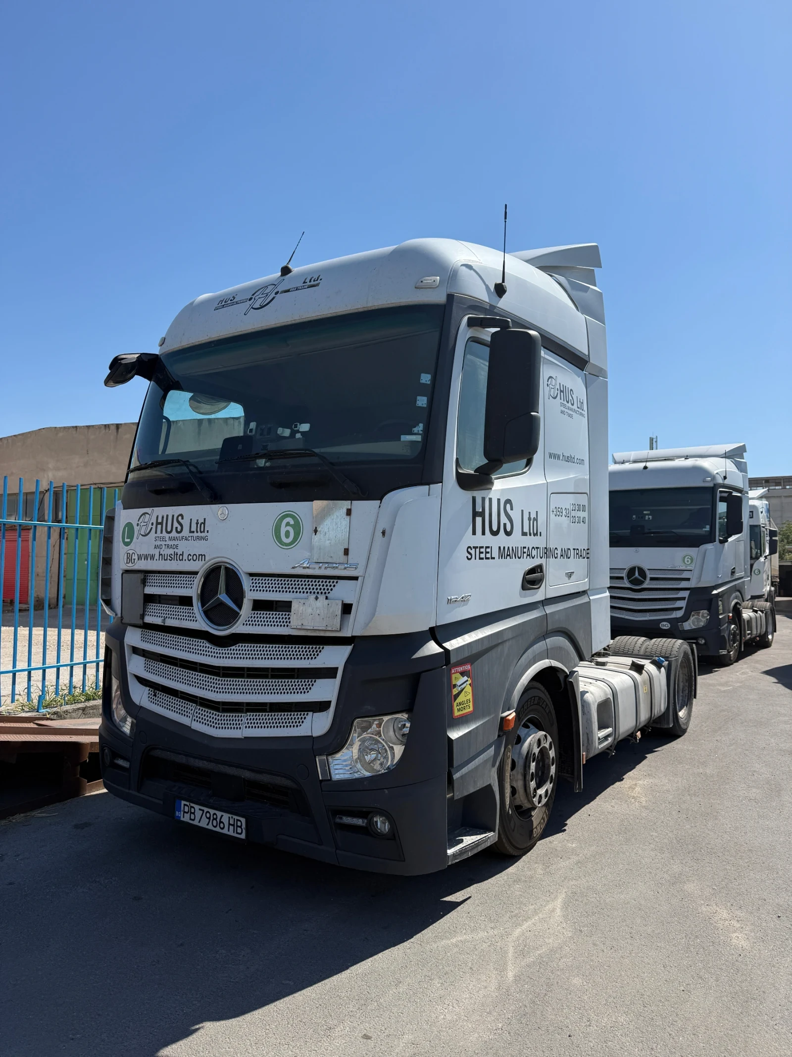 Mercedes-Benz Actros, снимка 2 - Камиони - 56005197