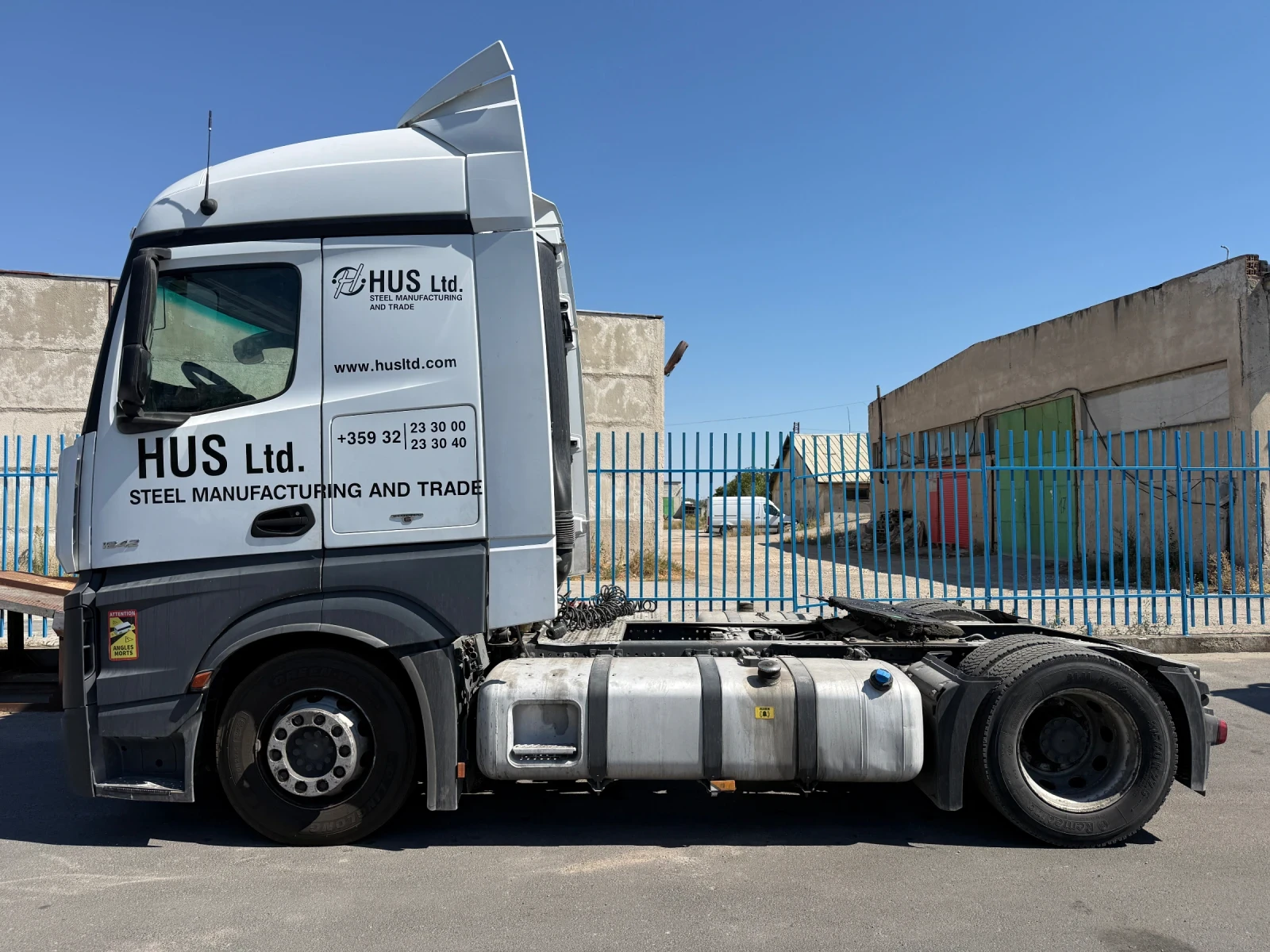 Mercedes-Benz Actros, снимка 3 - Камиони - 56005197