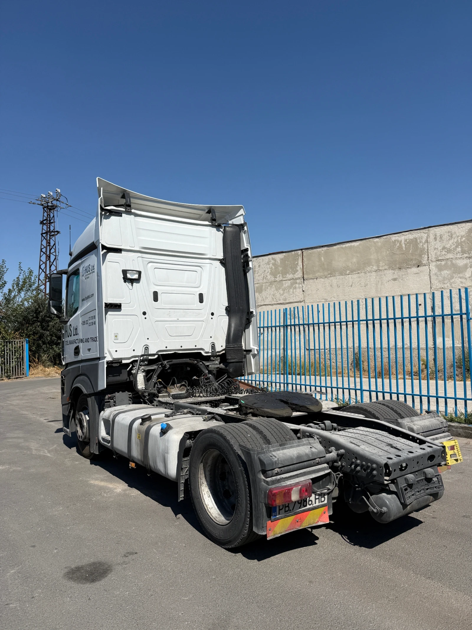 Mercedes-Benz Actros, снимка 4 - Камиони - 56005197