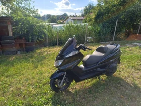 ����� �� �������� �� Yamaha Majesty 400