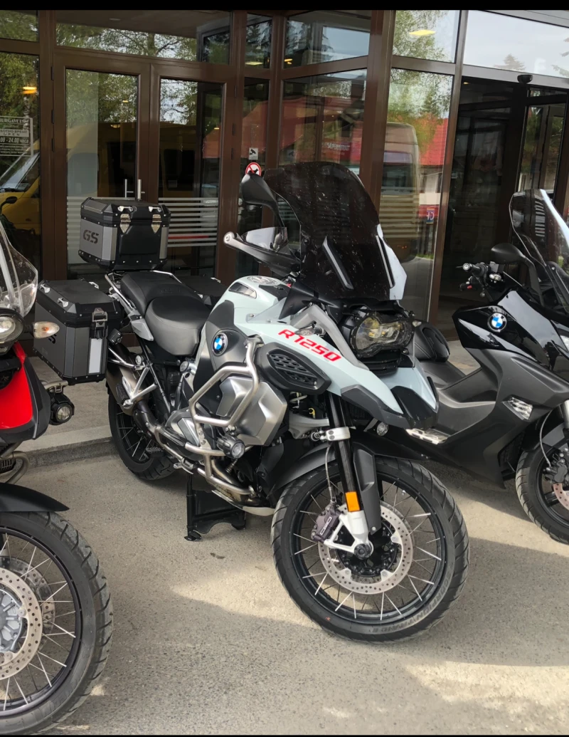 BMW R 1250 GS, снимка 13 - Мотоциклети и мототехника - 48116238