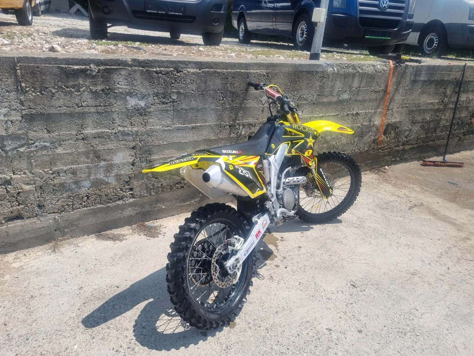 Suzuki Rmz 250 - изображение 2