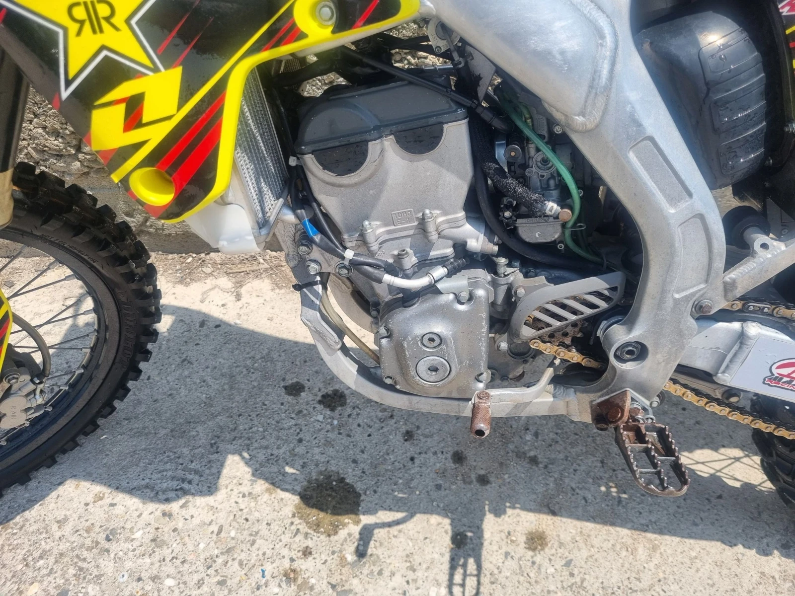 Suzuki Rmz 250 - изображение 9