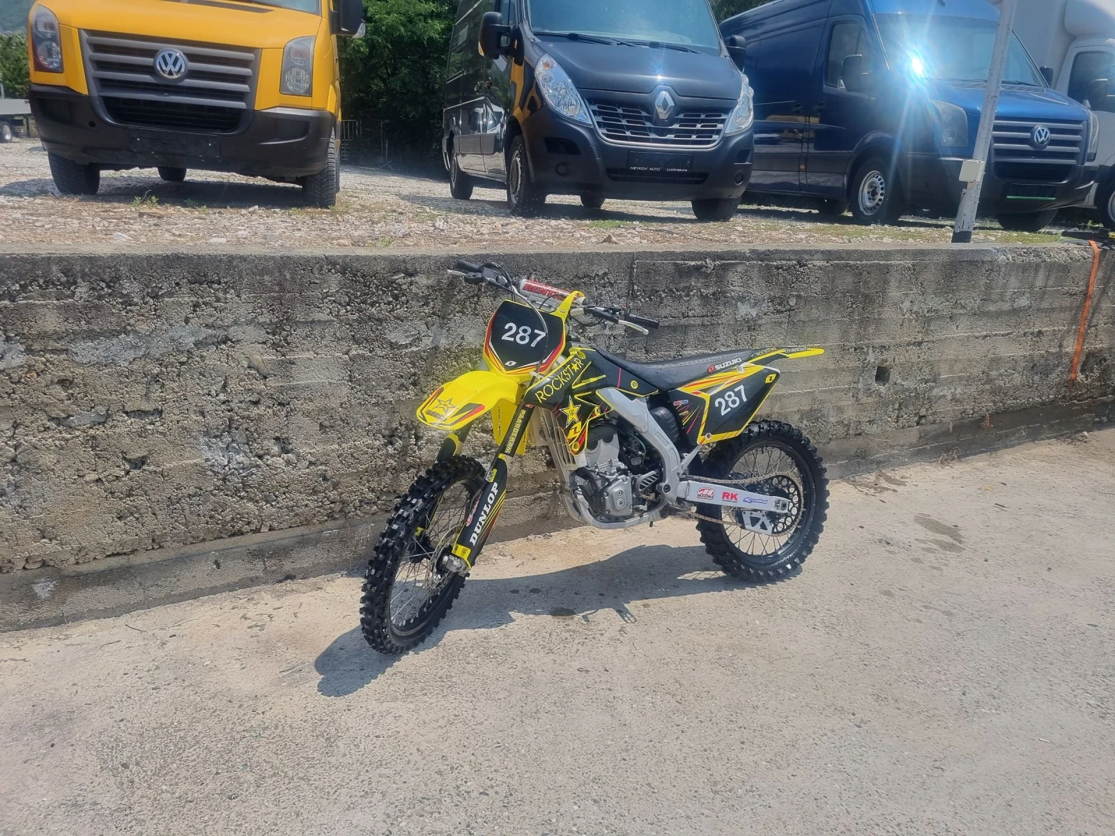 Suzuki Rmz 250 - изображение 5