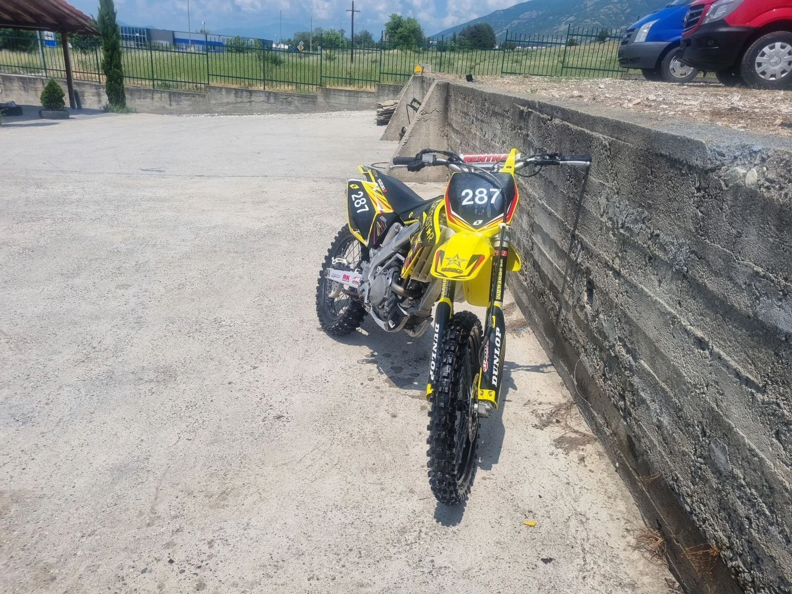 Suzuki Rmz 250 - изображение 3