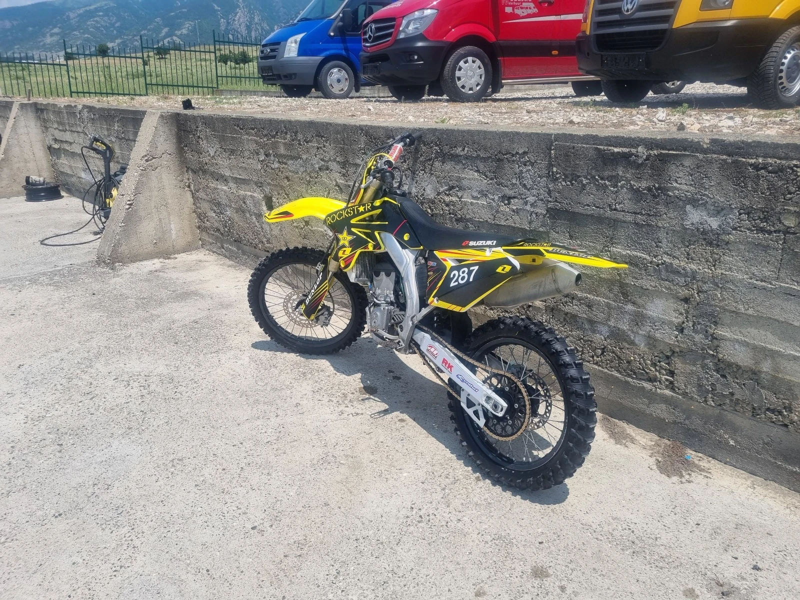 Suzuki Rmz 250 - изображение 4