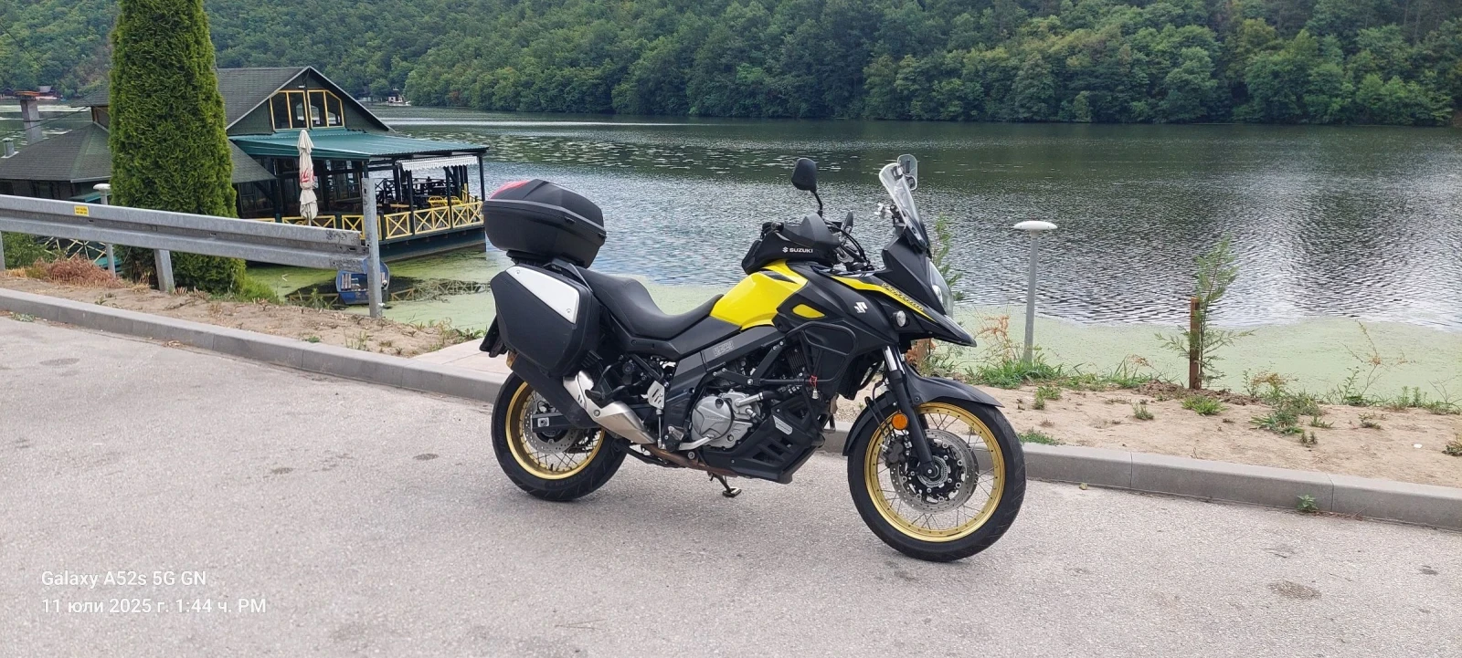 Suzuki V-strom 650 - изображение 3
