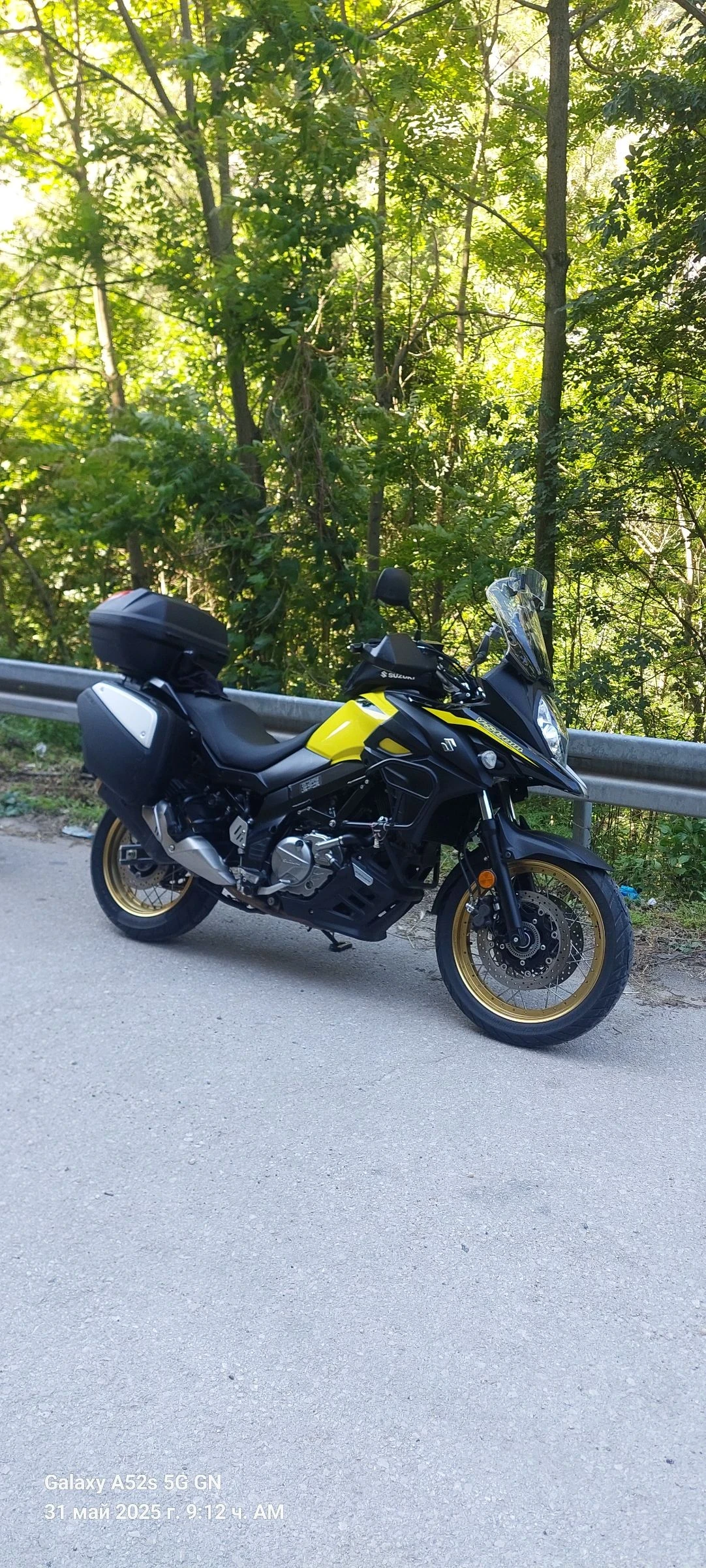 Suzuki V-strom 650 - изображение 4