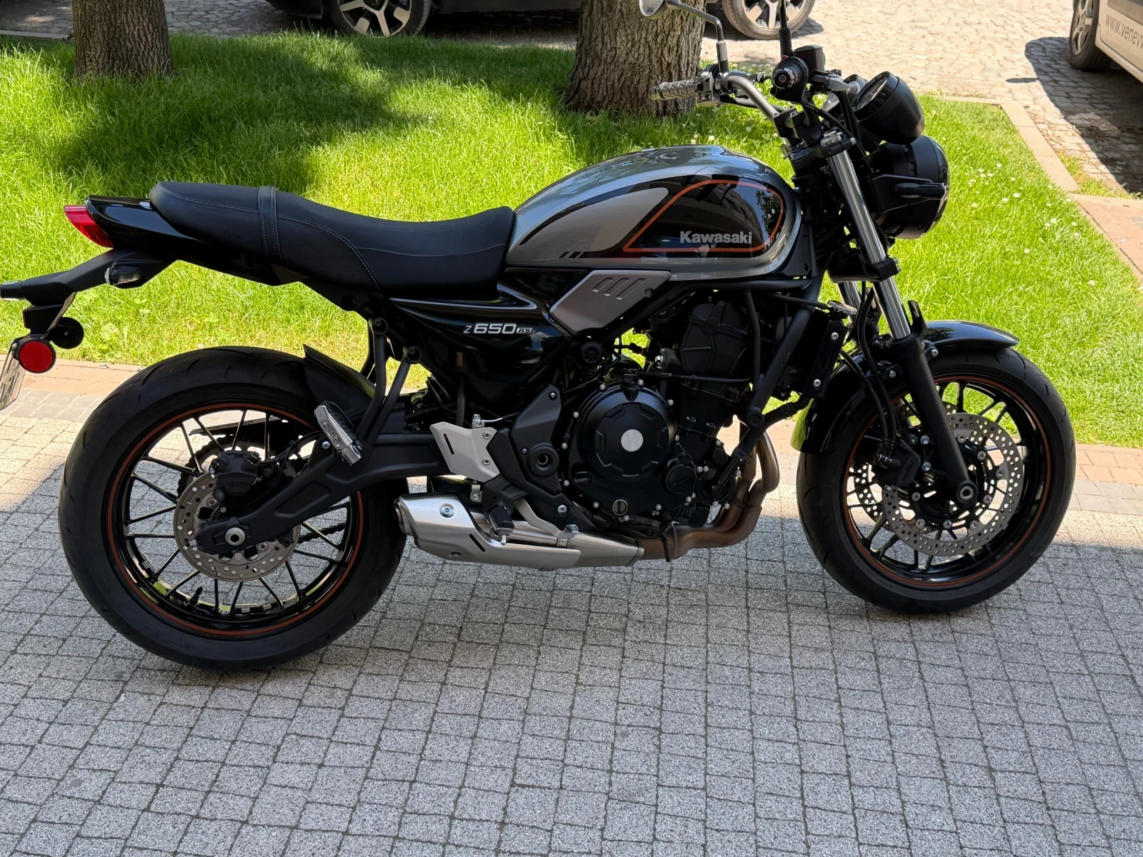 Kawasaki Z 650RS/ Cafe racer, снимка 5 - Мотоциклети и мототехника - 55082570