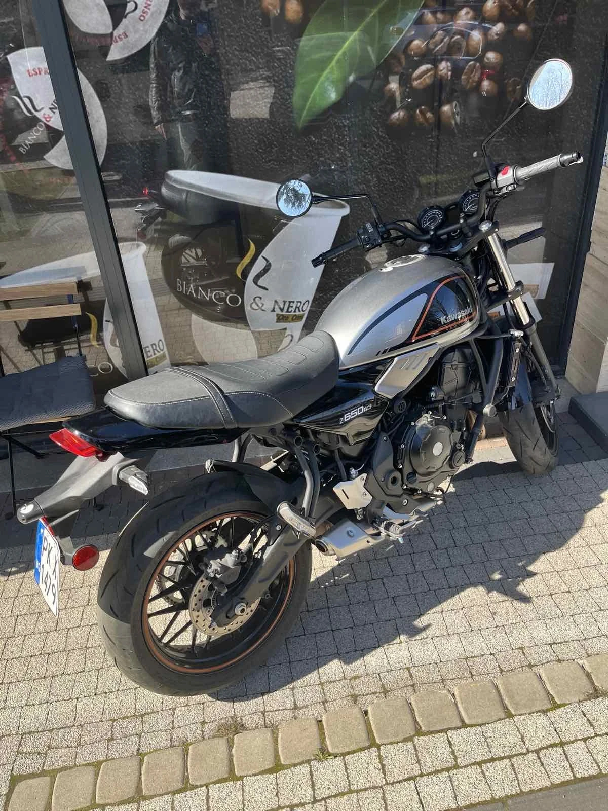 Kawasaki Z 650RS/ Cafe racer, снимка 2 - Мотоциклети и мототехника - 53852088