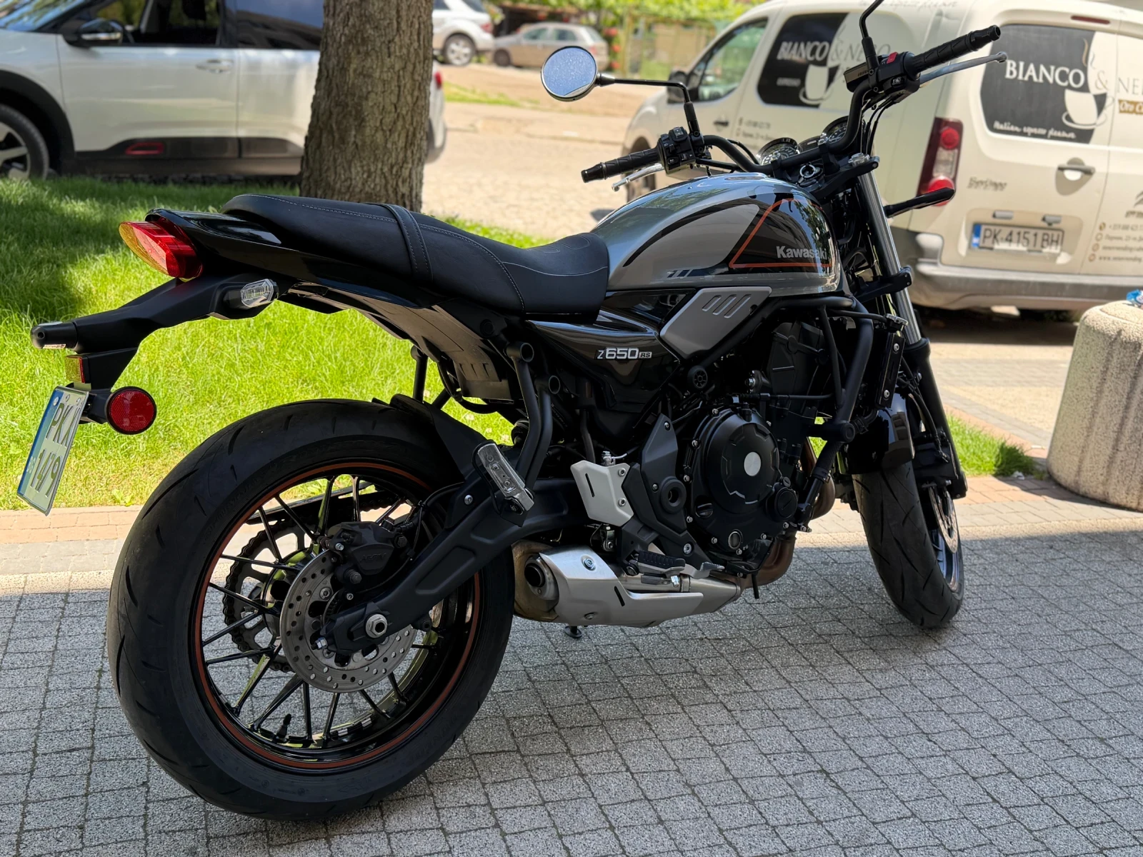 Kawasaki Z 650RS/ Cafe racer, снимка 7 - Мотоциклети и мототехника - 55082570