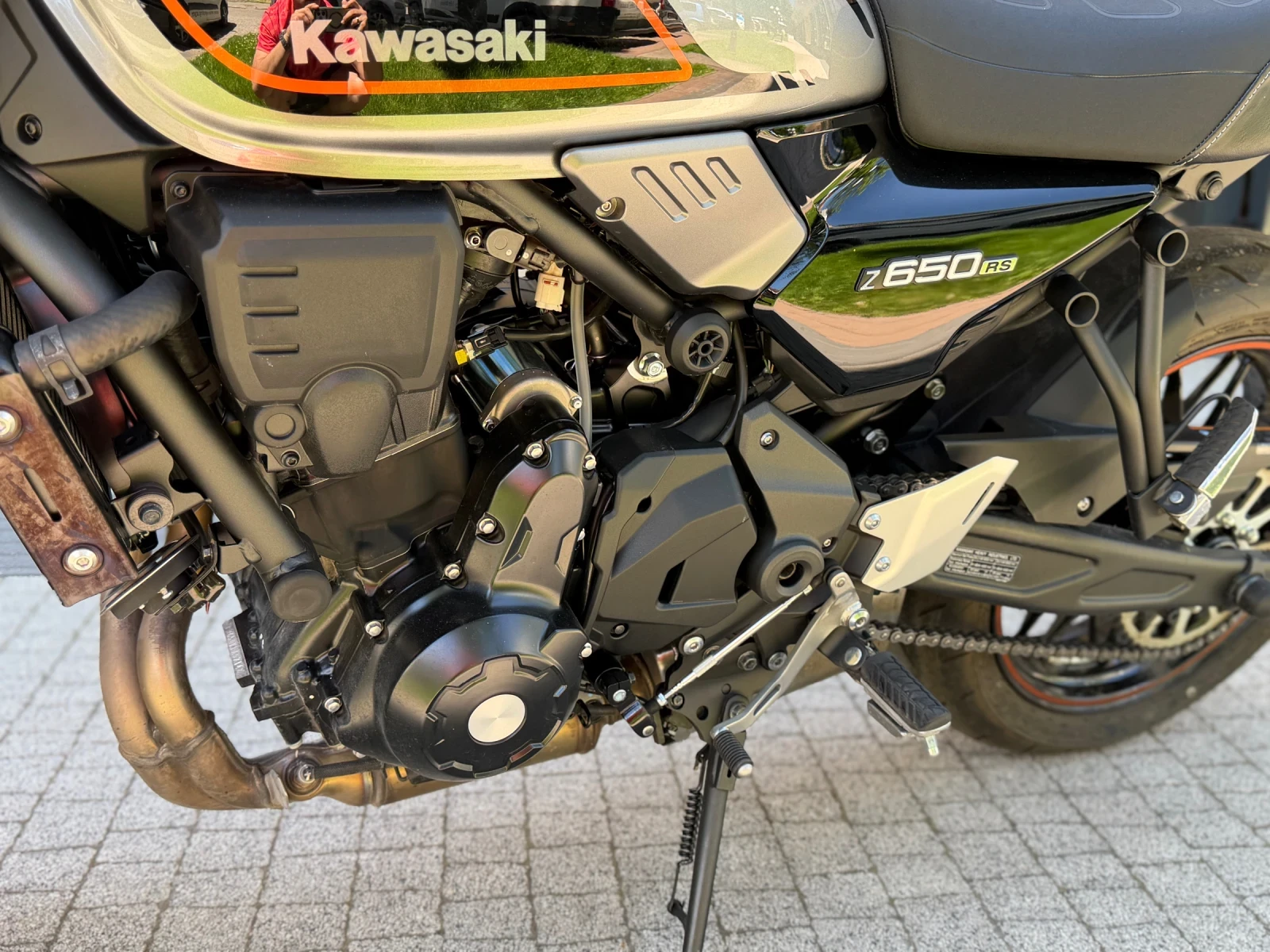 Kawasaki Z 650RS/ Cafe racer, снимка 8 - Мотоциклети и мототехника - 55082570